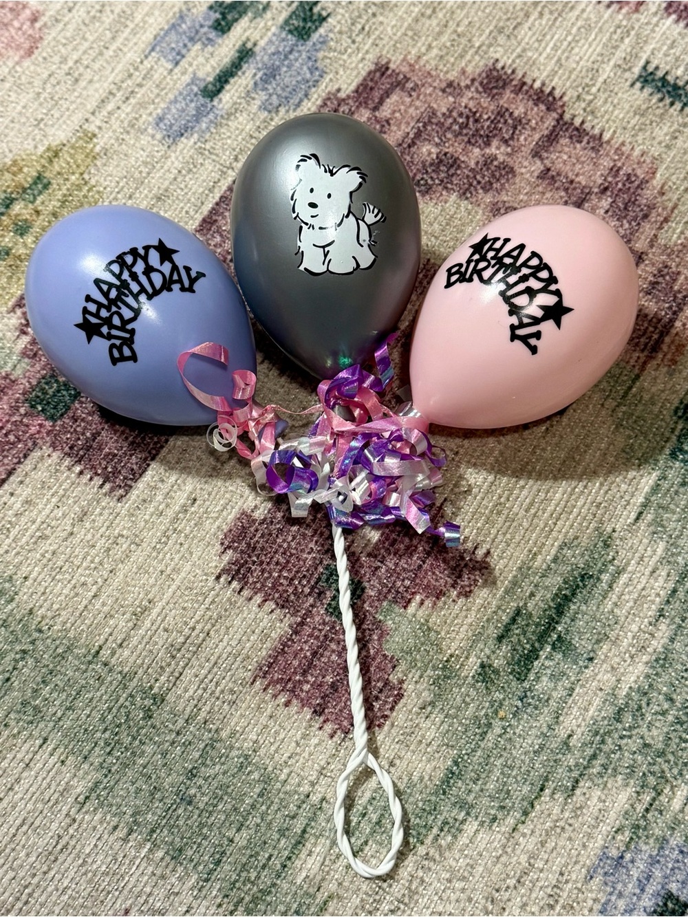 American girl Coconut birthday party accessories ballon’s for American girl